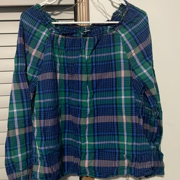 old navy off the shoulder blouse - Picture 1 of 3